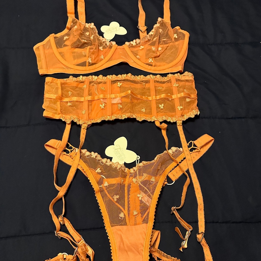 Orange Voight Fairy Set